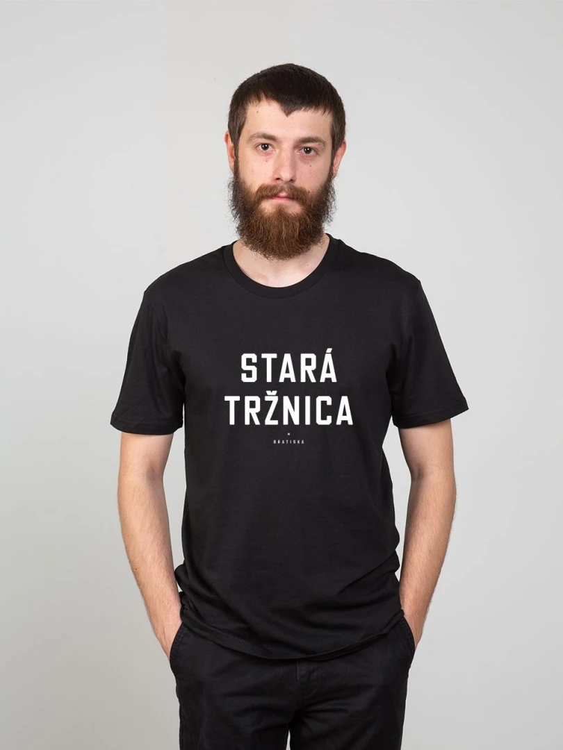 T-shirt Stará Tržnica / Bratislava / Slovakia
