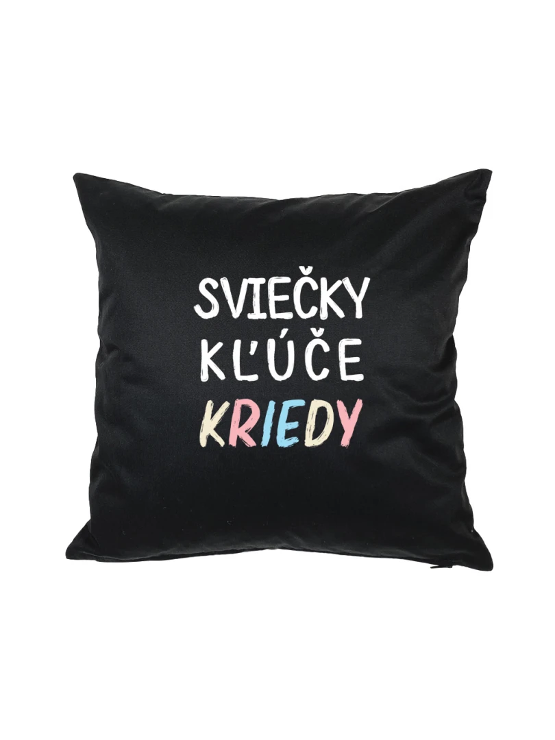 Sviečky, kľúče, kriedy