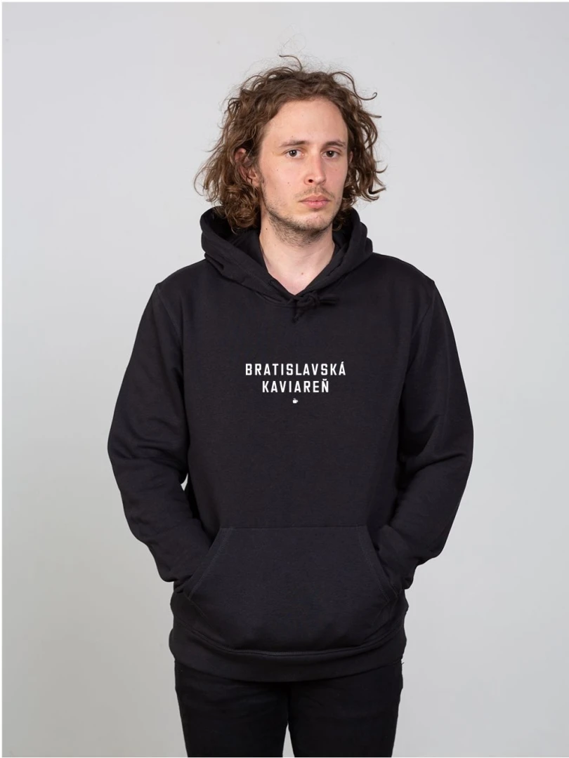 Hoodie Bratislavská kaviareň / Slovakia