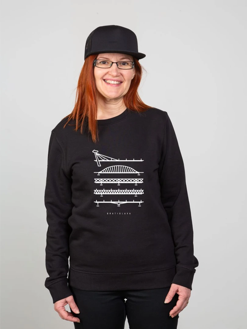 Crewneck Bridges of Bratislava / Slovakia