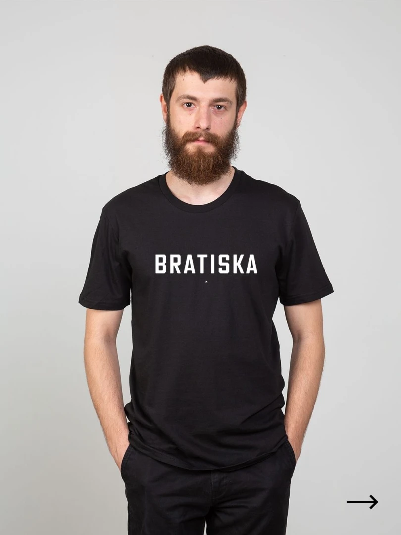 T-shirt Bratiska Simple / Slovakia
