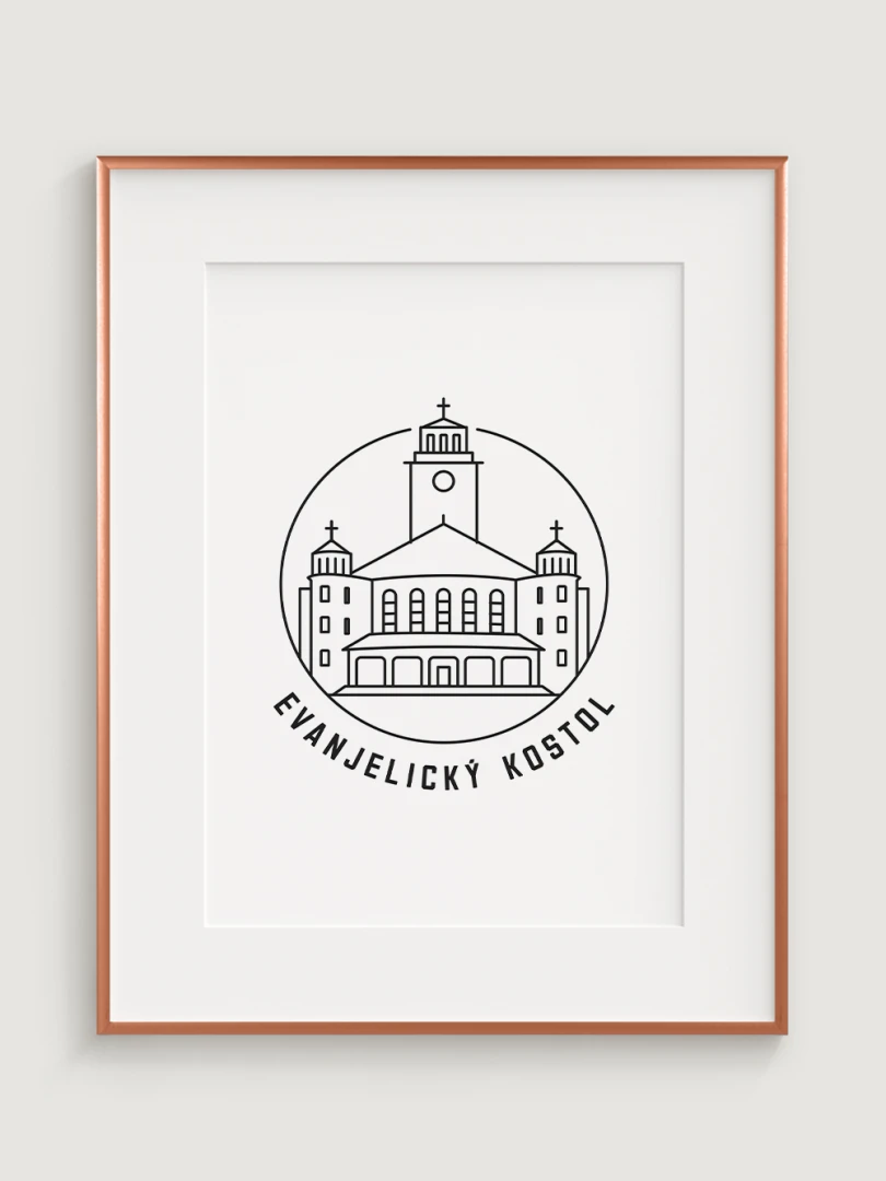 Evangelical Church / Trnava / Slovakia