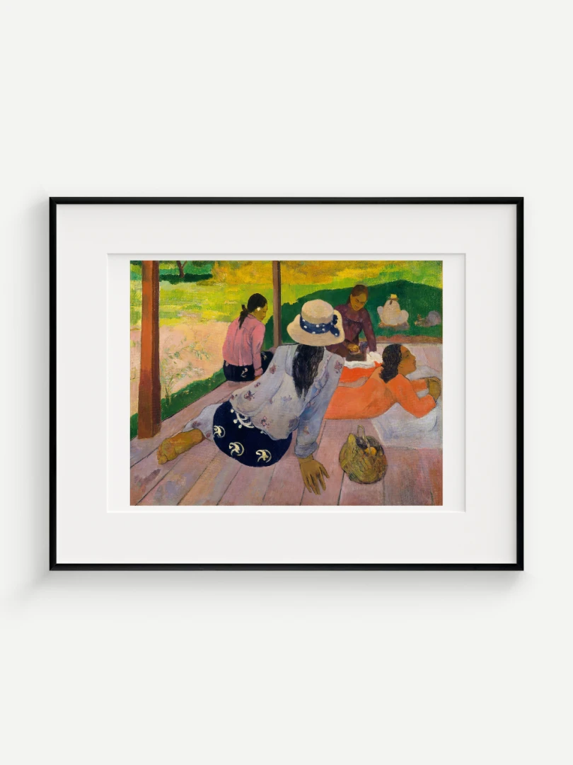 Siesta, Paul Gauguin, c.1893