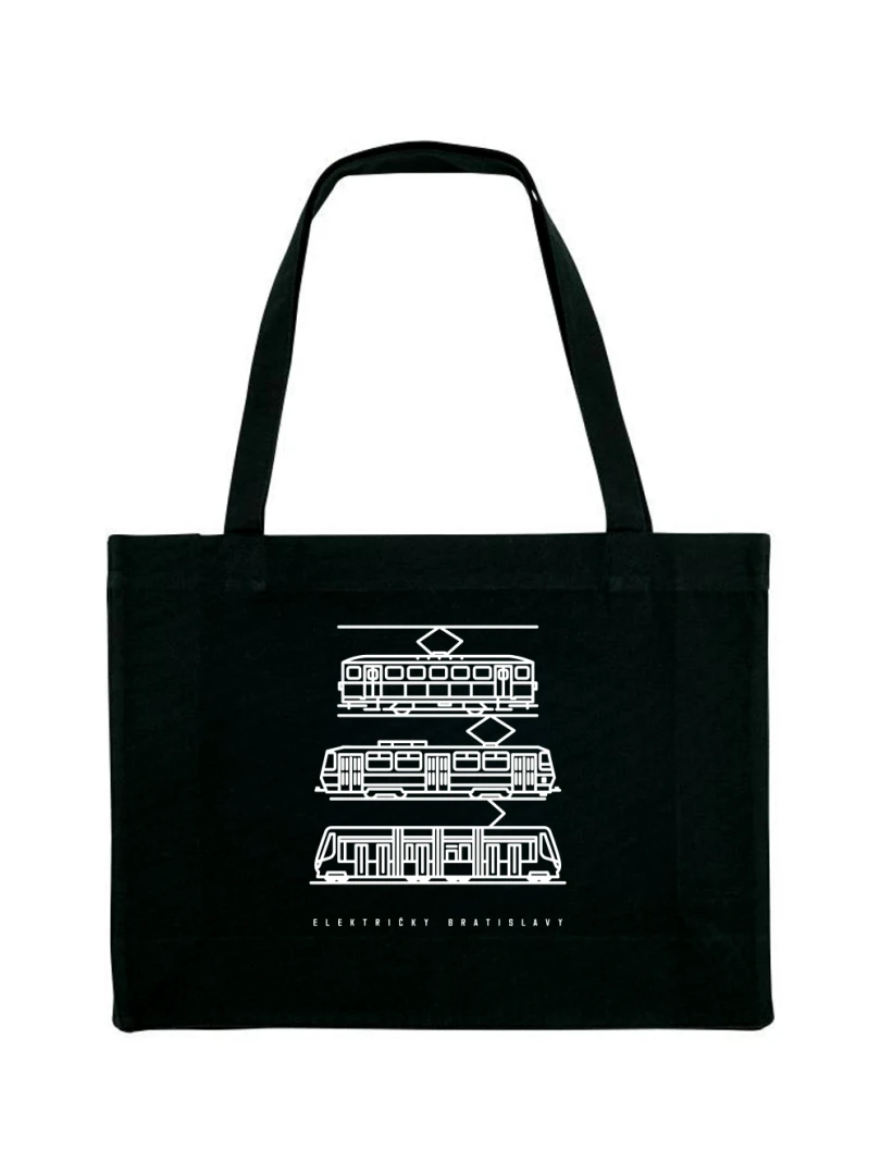 Električky Bratislavy Shopping Bag