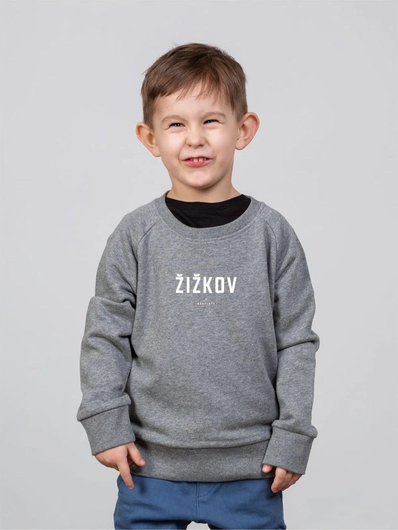 Crewneck Žižkov Kids / Prague / Czech Republic