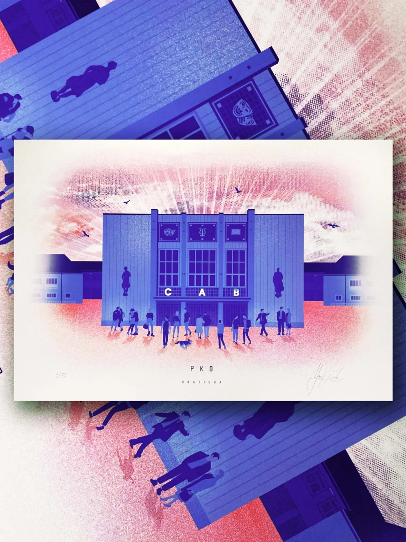 Limited Print PKO. / Bratislava / Slovakia
