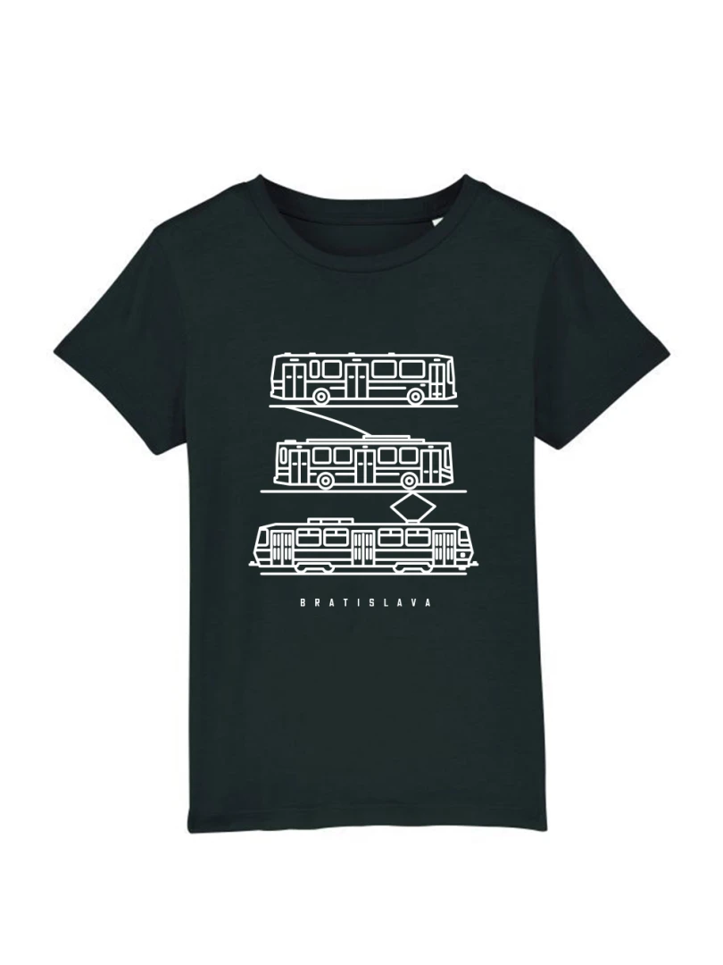 T-shirt Public Transport Kids / Bratislava / Slovakia