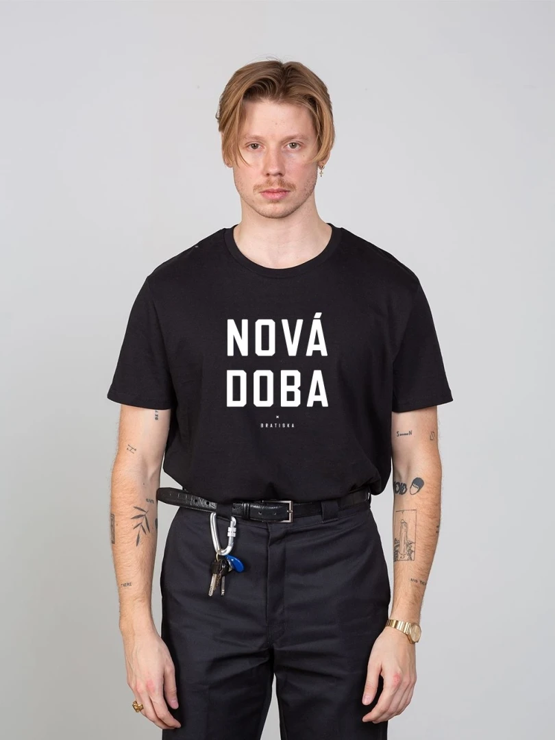 T-shirt Nová Doba / Bratislava / Slovakia