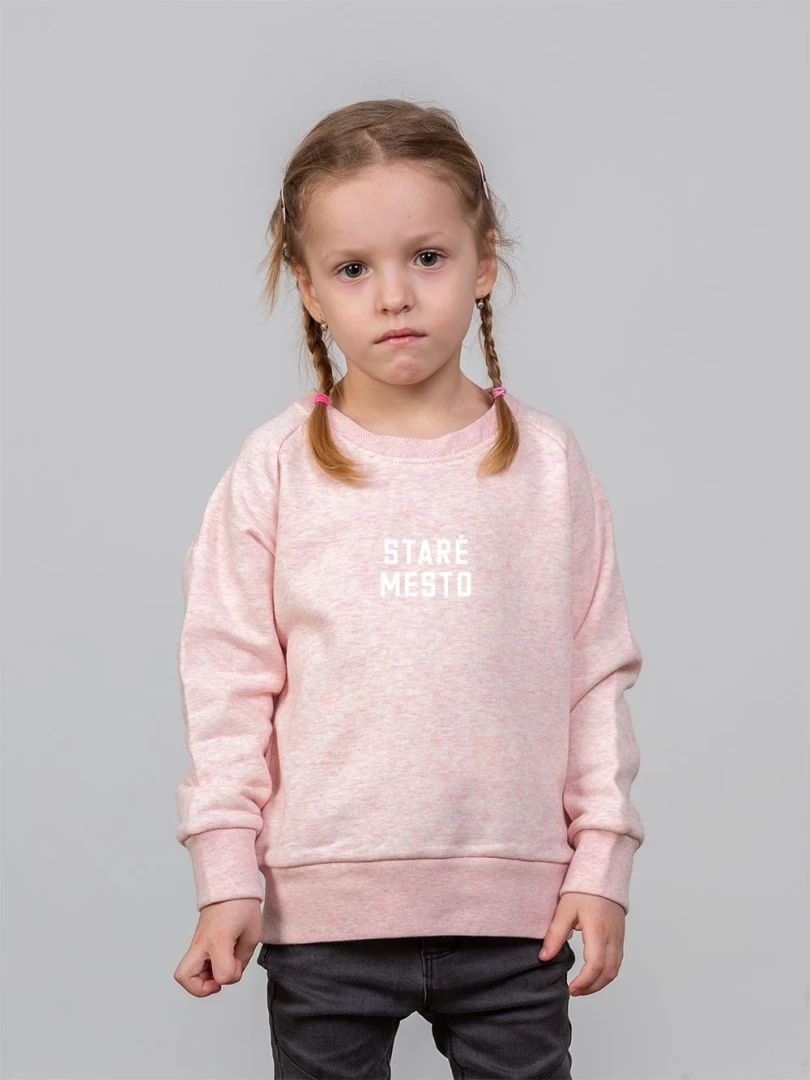 Crewneck Staré Mesto Kids / Bratislava / Slovakia