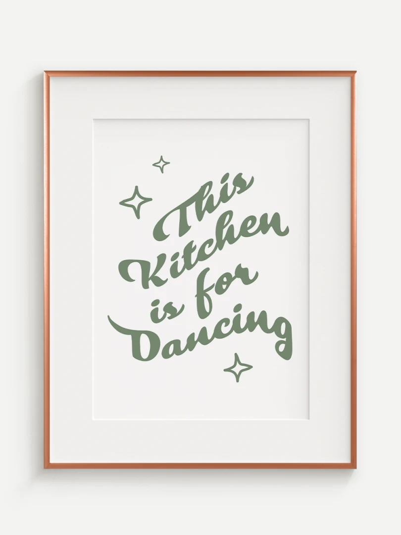 This Kitchen is for Dancing