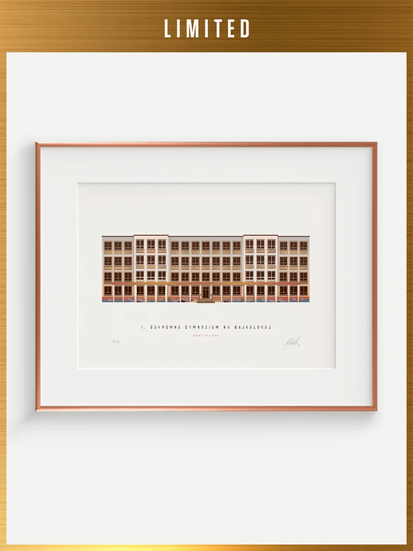 1. súkromné gymnázium na Bajkalskej