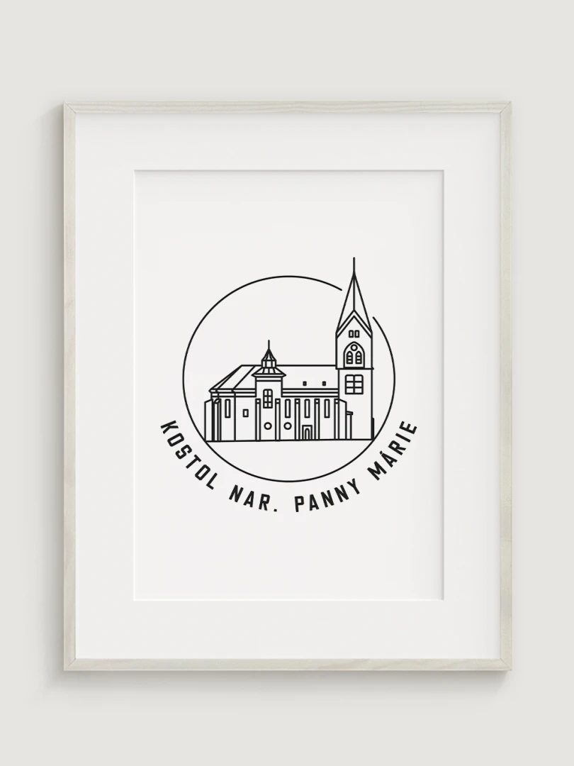 Kostol Nar. Panny Márie / Trenčín