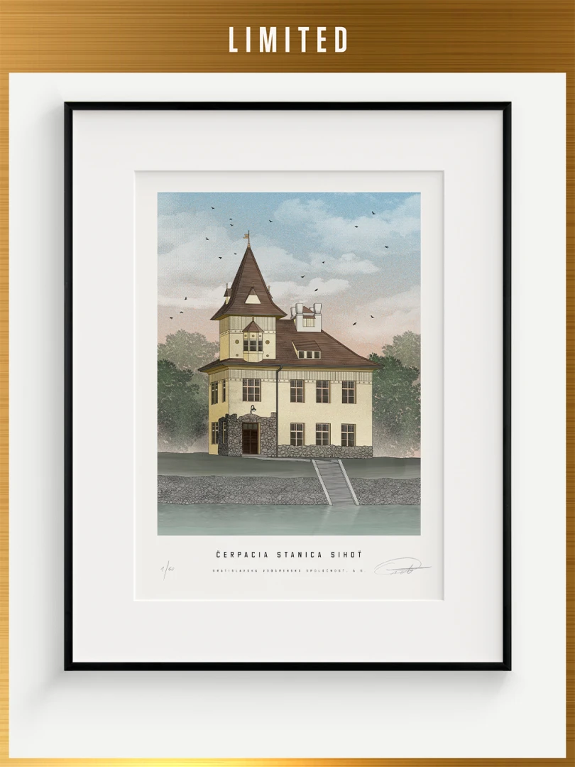 Sihoť ČS z roku 1912 BVS