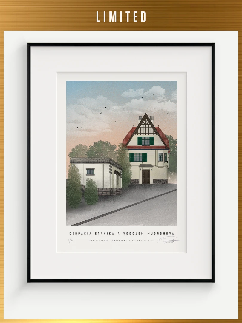 Vodojem Mudroňova BVS