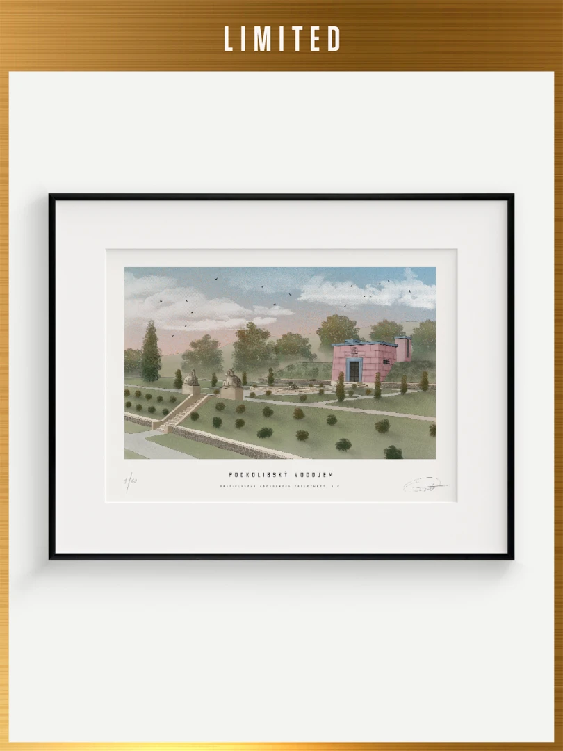 Podkolibský vodojem BVS