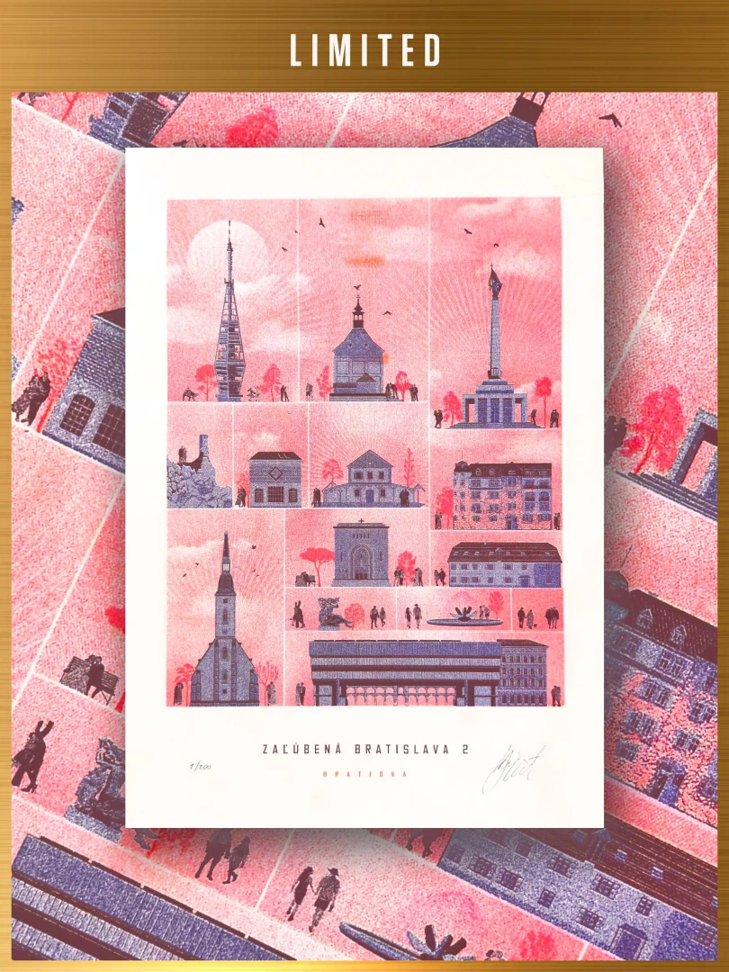 Zaľúbená Bratislava II.