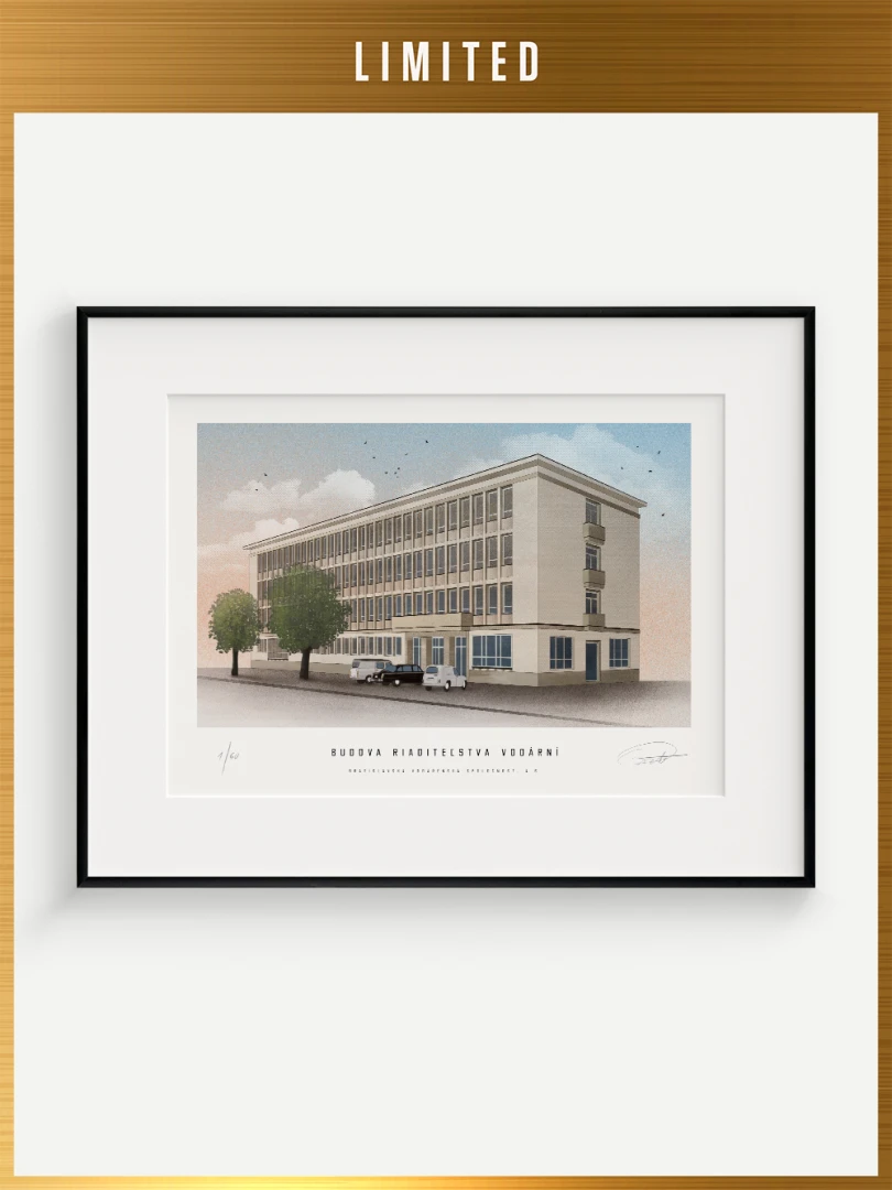 Administratívna budova vodární na Prešovskej BVS