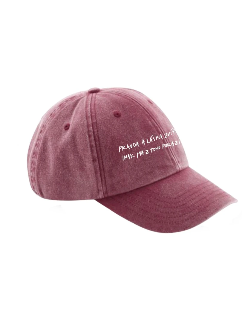 Pravda a láska šiltovka