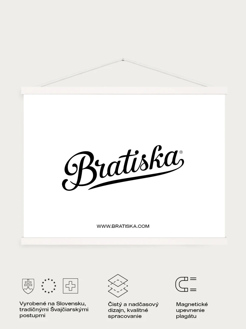 Magnetic frame - White 61cm