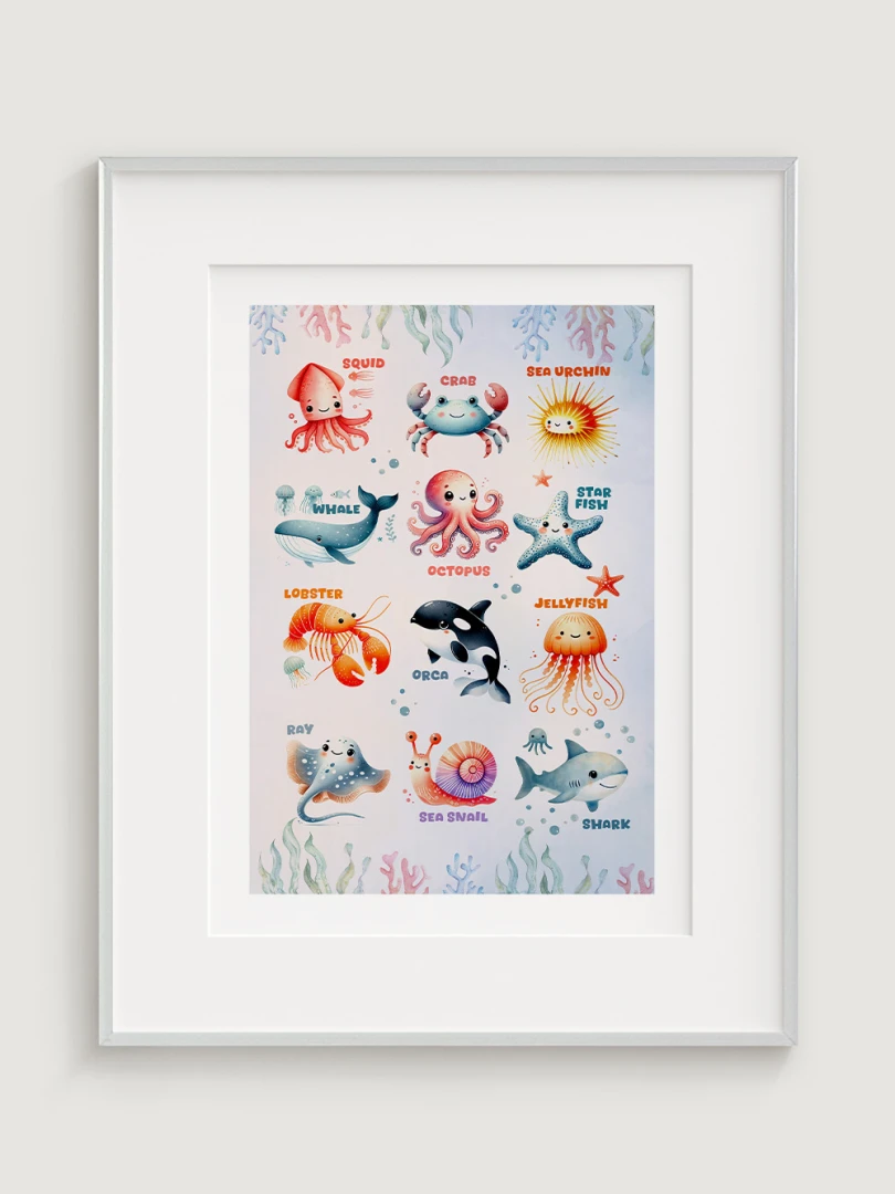 Cute Underwater World