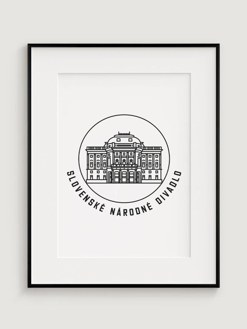 Slovak National Theatre / Bratislava