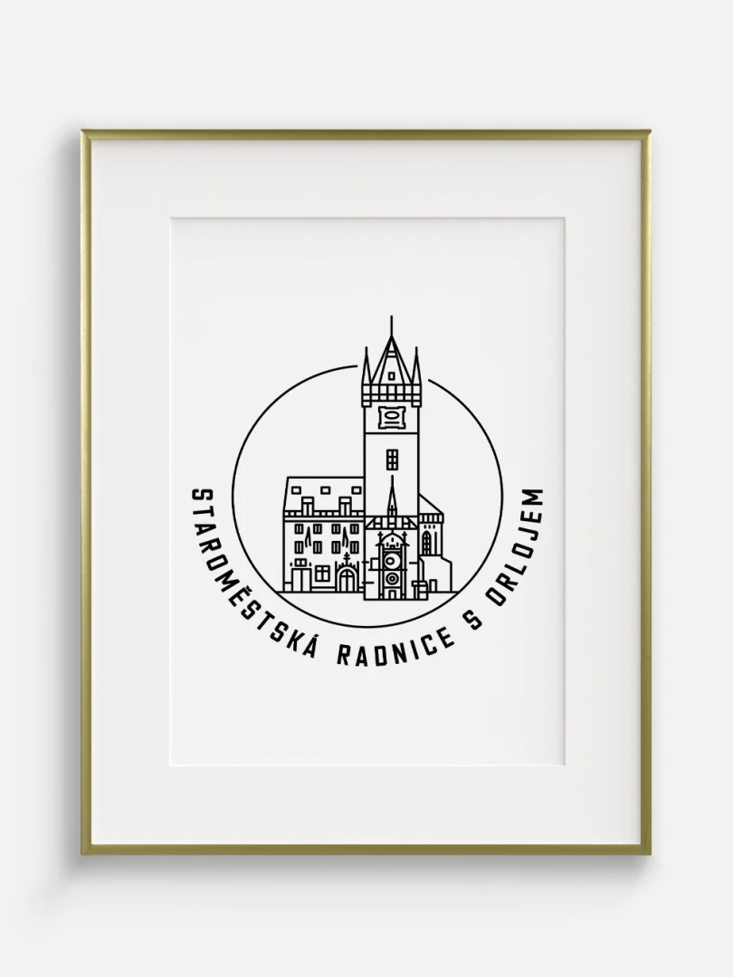 Staromestská radnica s orlojom / Praha