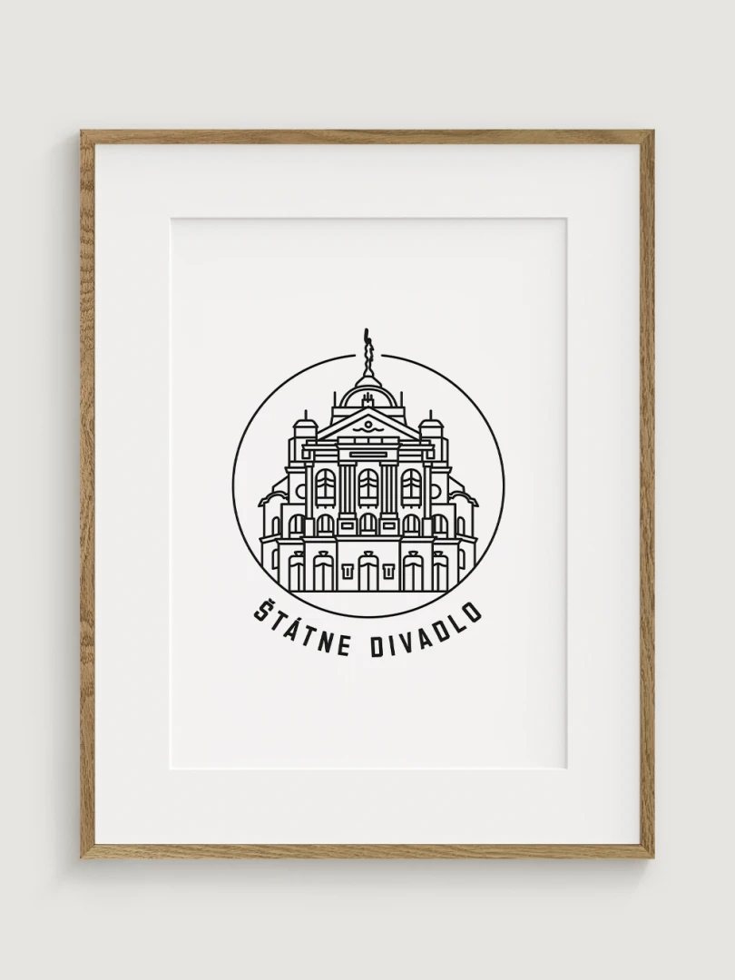 Štátne divadlo / Košice