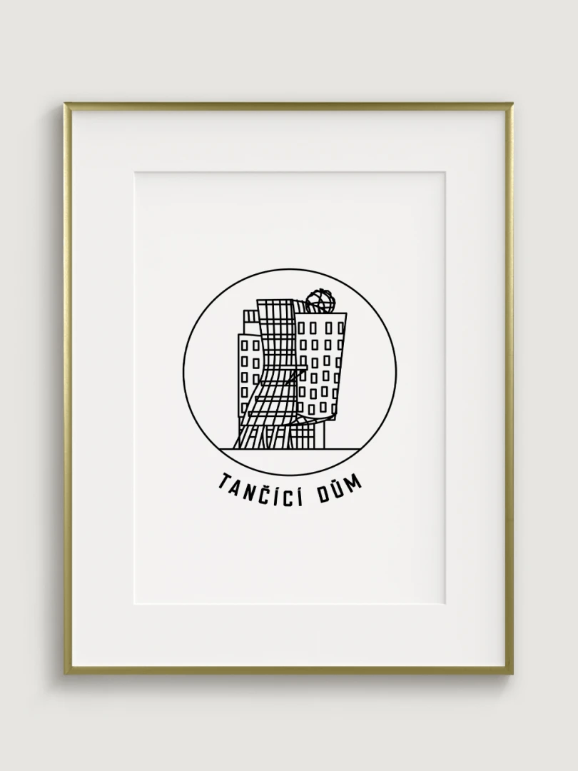 Tancujúci dom / Praha