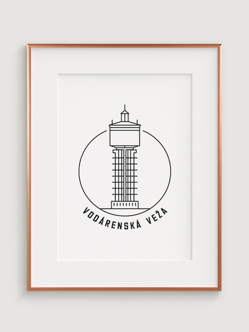 Water tower / Trnava / Slovakia