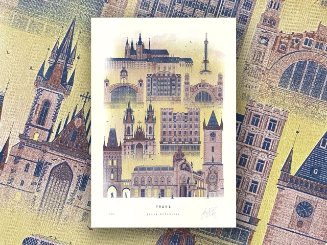 Najikonickejšie stavby starej Prahy