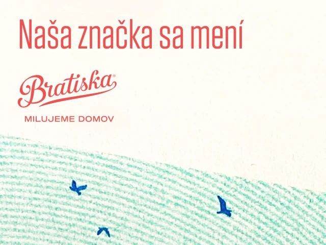 Naša značka sa mení