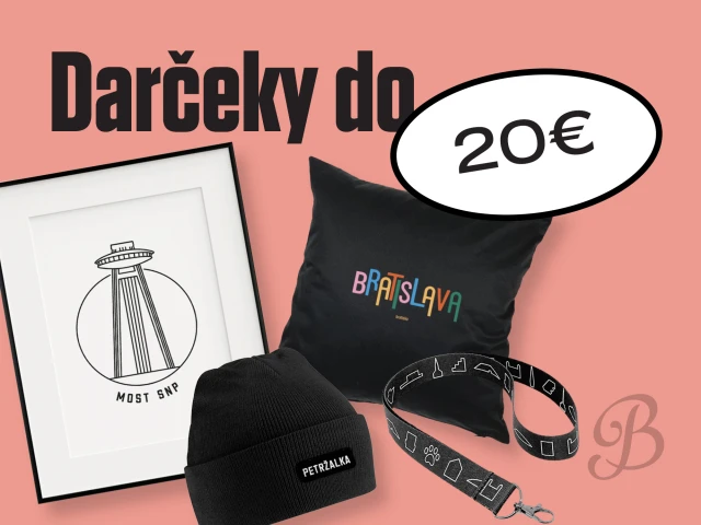 Tipy na darček do 20 eur