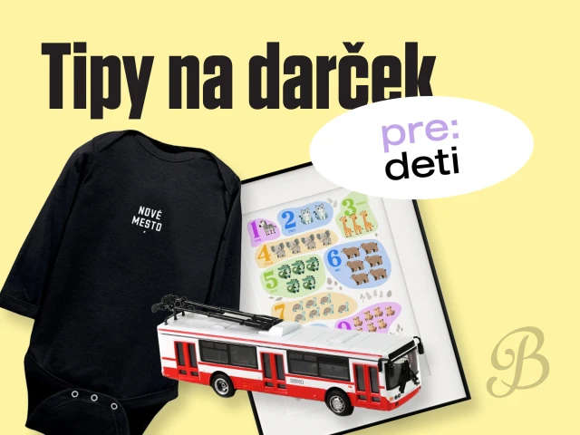 Tipy na darčeky pre deti